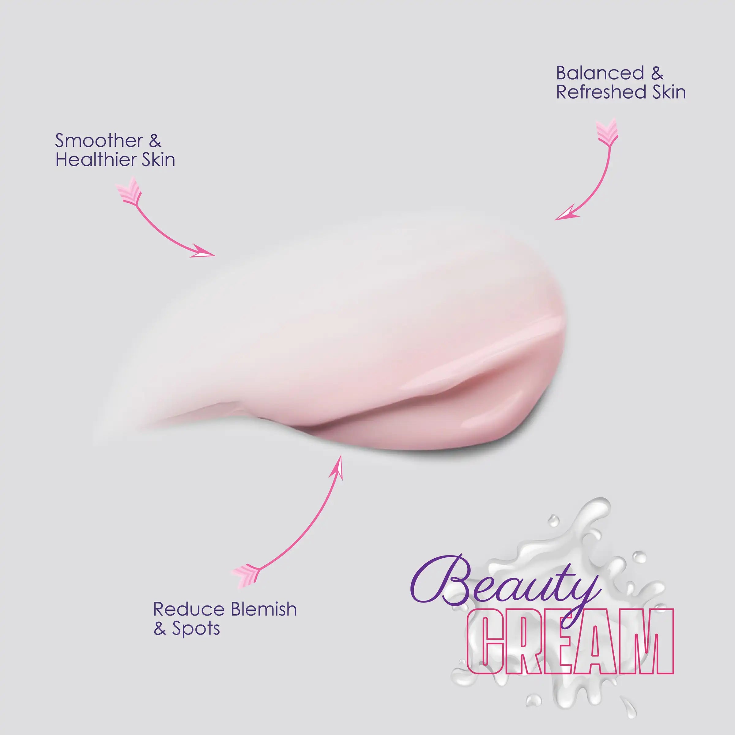 Malika Beauty Cream With Free Soap